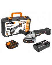 WORX BEZSZCZOTKOWA SZLIFIERKA KĄTOWA 125MM WX812