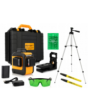 SMART365 LASER 360 ZIELONY +STATYW 150CM + MARKER STANLEY