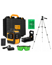 SMART365 LASER KRZYŻOWY 360 ZIELONY +STATYW 150 CM