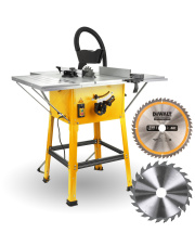PIŁA PILARKA STOŁOWA 250X30MM LASER +TARCZA DEWALT DT1957