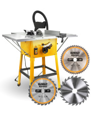 PIŁA PILARKA STOŁOWA 250X30MM + 2 TARCZE DEWALT