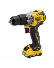 DEWALT WIERTARKO-WKRĘTARKA 12V UDAR 2X2AH DCD706D2