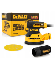 DEWALT SZLIFIERKA MIMOŚRODOWA DWE6423 280 W 125 MM