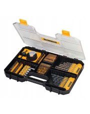 DEWALT ZSTAW BITÓW I WIERTEŁ 100 ELEMENTÓW DT71569