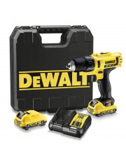 DEWALT WIERTARKO-WKRĘTARKA DCD710D2 2AKU + WALIZKA