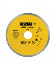 DEWALT TARCZA DIAMENTOWA DO DWC410 110X20MM DT3714