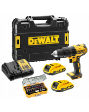 DEWALT WIERTARKO-WKRĘTARKA UDAROWA DCD778D2 +BITY