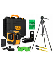 SMART365 LASER 360 ZIELONY +STATYW 152CM +MARKER STANLEY