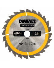 DEWALT TARCZA DO DREWNA 165X20MM 24T DT1934