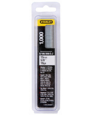 STANLEY GWOŹDZIE TYP J 15MM 1000SZT 1-SWK-BN0625T