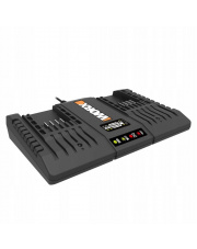 WORX ŁADOWARKA DUAL PORT 2X20V 2A WA3869
