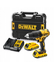 DEWALT WIERTARKO-WKRĘTARKA 18V 2XAKU DCD777D2T