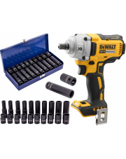 DEWALT KLUCZ UDAROWY 1/2'' 18V DCF894N + NASADKI