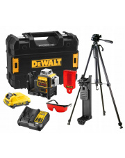 DEWALT LASER 360 CZERWONY DCE089D1R + STATYW