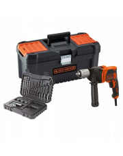 BLACK+DECKER WIERTARKA+ZESTAW 32SZT WBEH850KA32