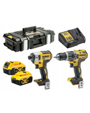 DEWALT ZESTAW DCD796P2 + DCF887 DCK266P2 2X5AH