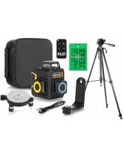 SMART365 LASER ZIELONY 360° 30M + PILOT + STATYW 152CM
