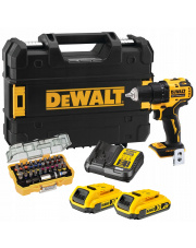 DEWALT WIERTARKO-WKRĘTARKA 18V DCD708D2T + BITY