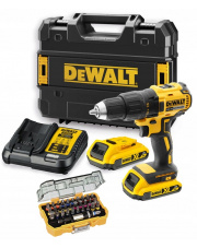 DEWALT WIERTARKO-WKRĘTARKA 18V DCD777D2T + BITY