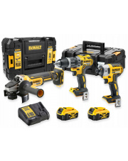 DEWALT ZESTAW DCD796 + DCF887 + DCG405 2XAKU