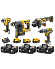 DEWALT ZESTAW COMBO DCD796 DCF887 DCG405 DCH273