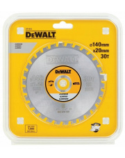 DEWALT TARCZA DO ALUMINIUM METALU 140X20MM DT1910