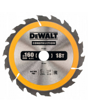 DEWALT TARCZA DO DREWNA 160X20MM 18Z DT1931