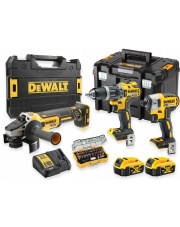 DEWALT ZESTAW COMBO DCD796 + DCF887 + DCG405 2x5AH + BITY DT7969