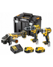 DEWALT ZESTAW COMBO DCD796 + DCF887 + DCG405 2XAKU