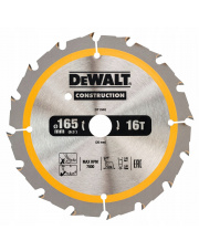 DEWALT TARCZA DO DREWNA 165X20MM 16Z DT1948