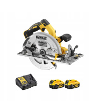 DEWALT PILARKA TARCZOWA 184MM 18V 2X5AH DCS572P2