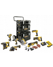 DEWALT COMBO 8 ELEKTRONARZĘDZI 18V 4XAKU DCK853P4