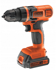 BLACK&DECKER WIERTARKO-WKRĘTARKA EGBL18K 18V