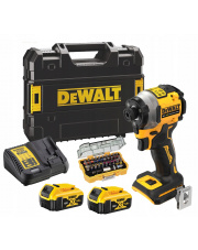 DEWALT ZAKRĘTARKA UDAROWA 206NM DCF850P2 +BITY DT7969