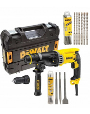 DEWALT MŁOTOWIERTARKA SDS+ 3J D25144KP + 10 AKCES.