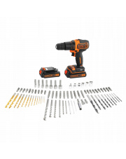 BLACK+DECKER WIERTARKO-WKRĘTARKA 40NM BDC718AS2F