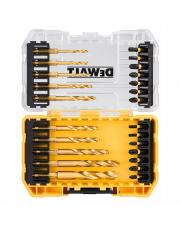 DEWALT ZESTAW DO WIERCENIA I WKRĘCANIA DT70748T