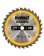 DEWALT TARCZA PILARSKA 184X16MM 30Z DT1940