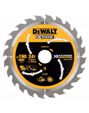 DEWALT PIŁA TARCZOWA DO DREWNA 190X30 24Z DT99562