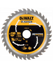 DEWALT PIŁA TARCZOWA DO DREWNA 190X30 36Z DT99563