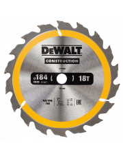 DEWALT TARCZA TNĄCA DO DREWNA 184 X 16MM DT1938