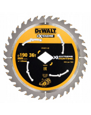 DEWALT PIŁA TARCZOWA 190MM 36Z ROMB DT40271