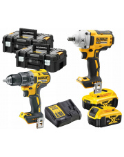 DEWALT ZESTAW DWÓCH NARZĘDZI DCK2077P2T