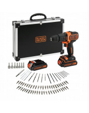 BLACK+DECKER WIERTARKO-WKRĘTARKA 18V BDCHD18BAFC