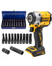 DEWALT KLUCZ UDAROWY 406NM 1/2'' DCF921N + NASADKI