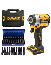 DEWALT KLUCZ UDAROWY 406NM 1/2'' DCF921NT +NASADKI