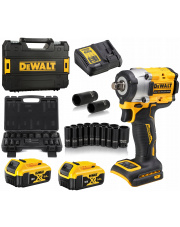 DEWALT KLUCZ UDAROWY 406NM 1/2'' DCF921P2T NASADKI