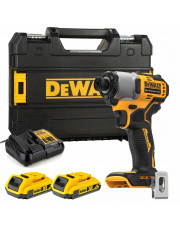 DEWALT ZAKRĘTARKA UDAROWA KOMPAKT 192NM DCF840D2T