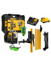 DEWALT LASER KRZYŻOWY ZIELONY 360 DCE089D1G +TYCZKA