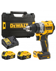 DEWALT WIERTARKO-WKRĘARKA 90NM 18V DCD800P2T 2X5AH